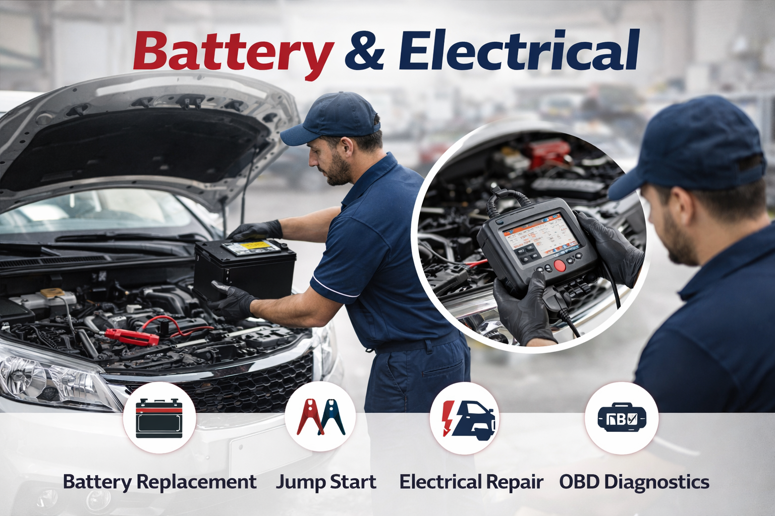 Battery & Electrical