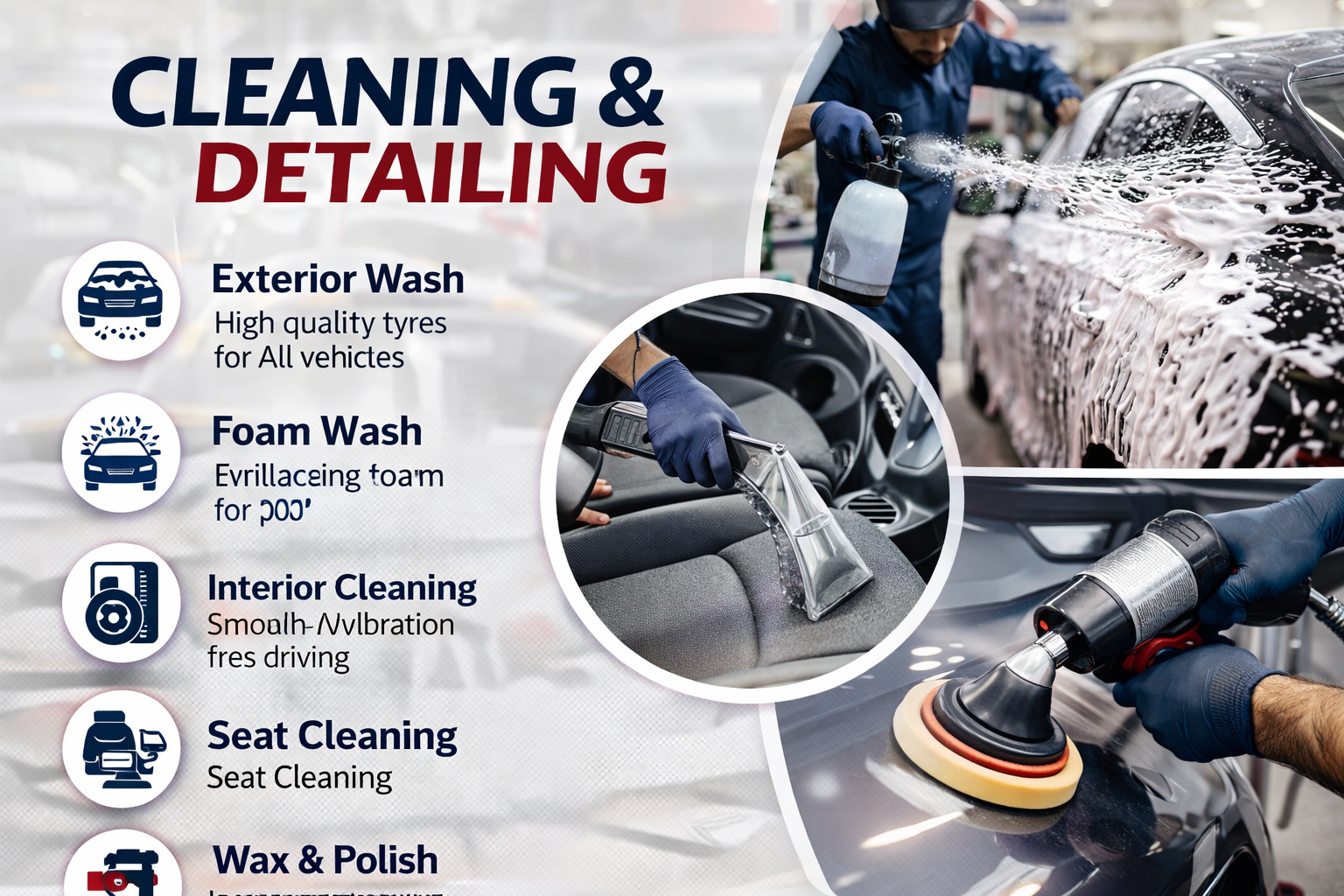 Cleaning & Detailing